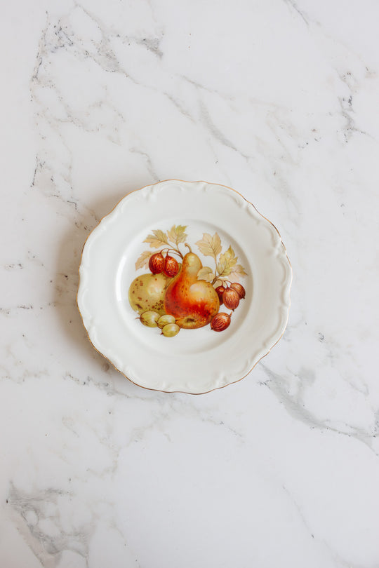 set of 6 winterling bavaria salad plates