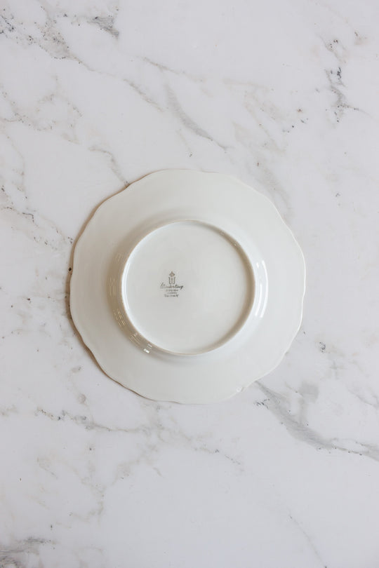 set of 6 winterling bavaria salad plates