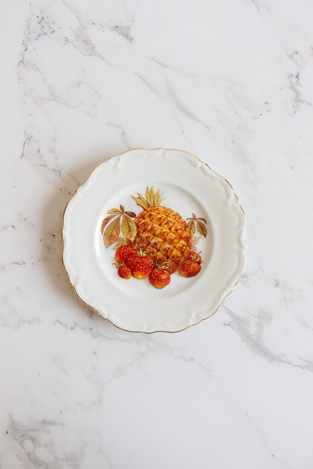 set of 6 winterling bavaria salad plates