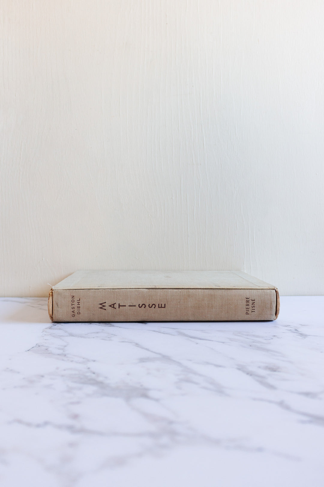 vintage French art book, “H. Matisse”