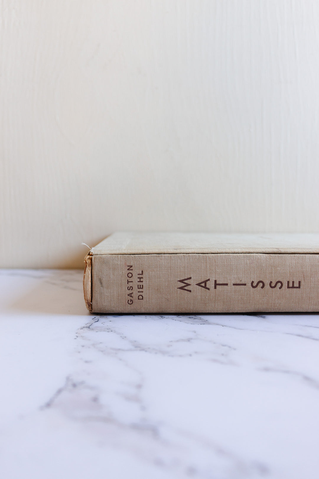 vintage French art book, “H. Matisse”