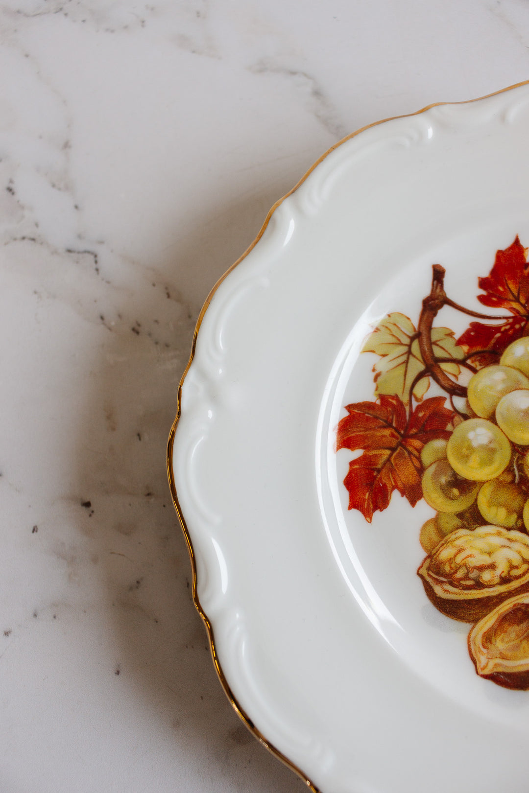 set of 6 winterling bavaria salad plates