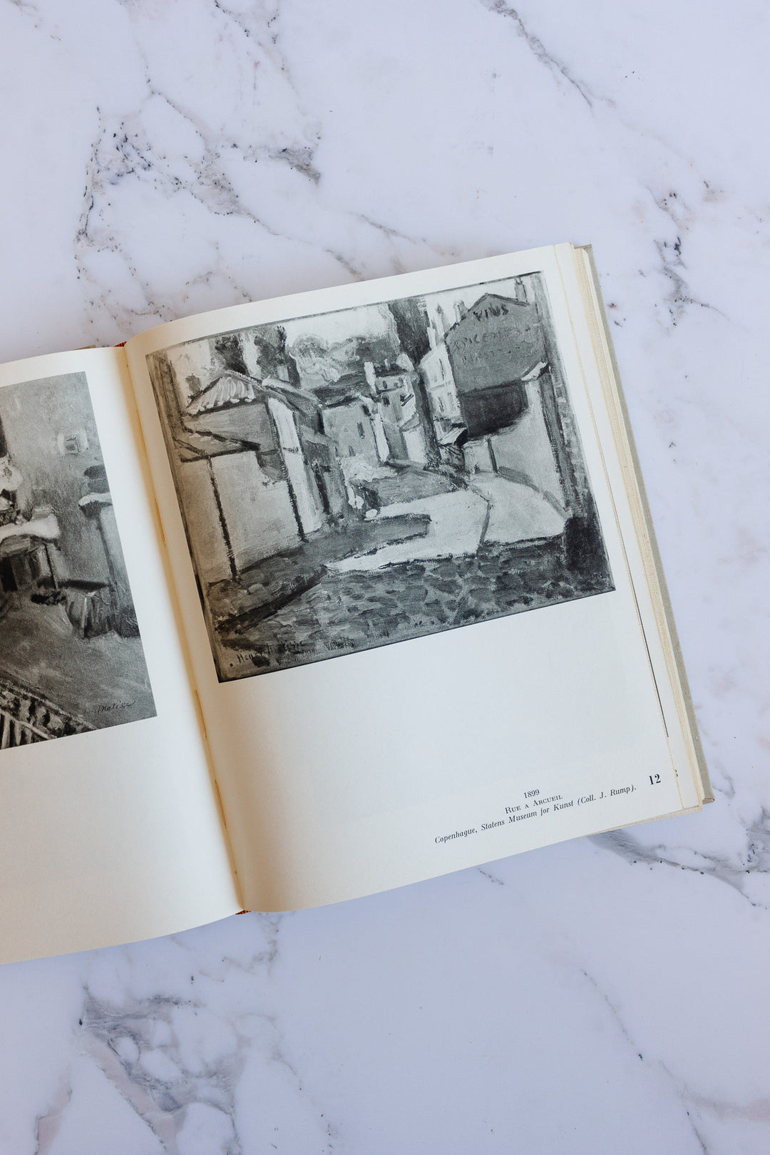 vintage French art book, “H. Matisse”