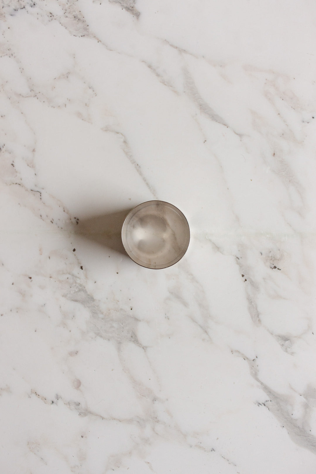 antique french silver plate monogrammed "DR" gift set