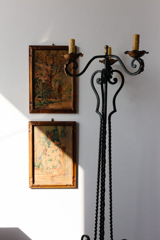 paysage parisien i and ii