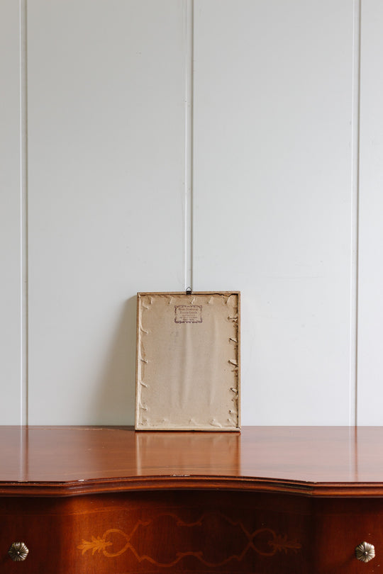 pair of antique french lithographs of Lausanne, Switzerland