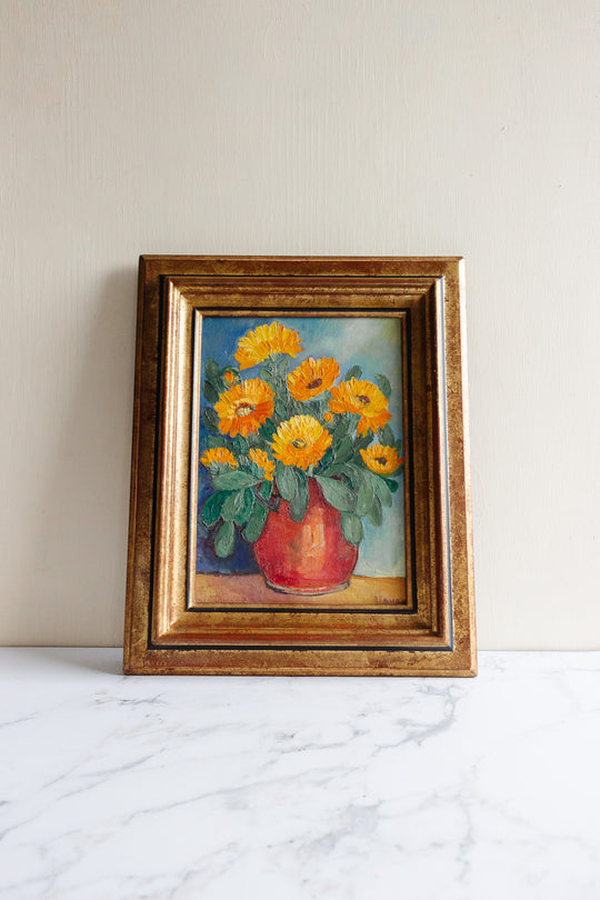 des fleurs de la couleur du soleil