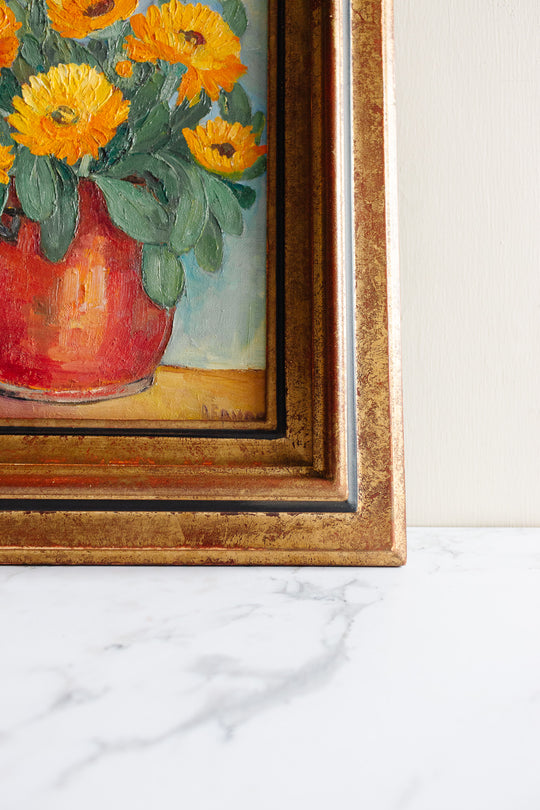 des fleurs de la couleur du soleil