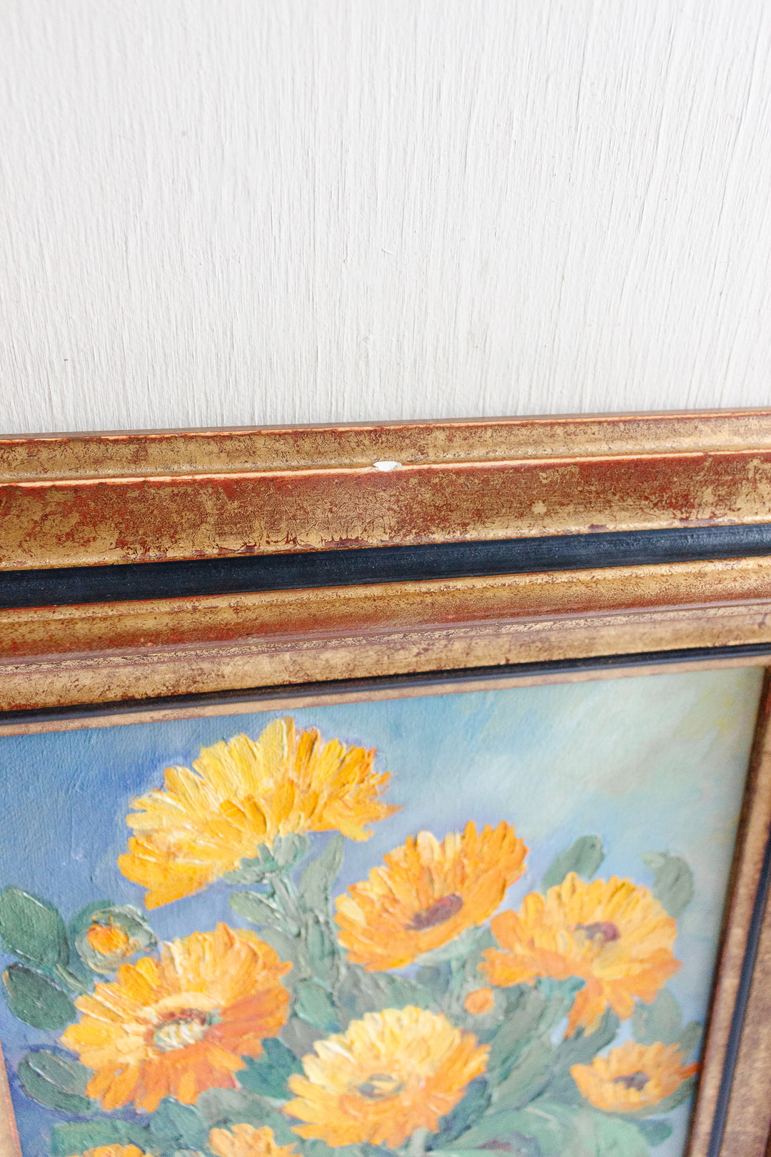 des fleurs de la couleur du soleil