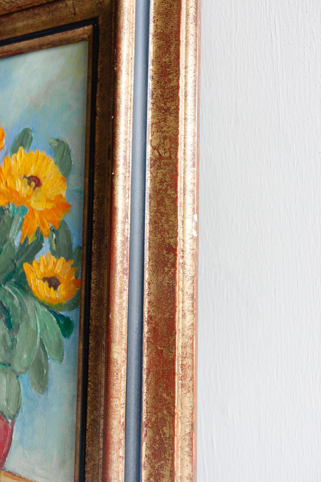 des fleurs de la couleur du soleil