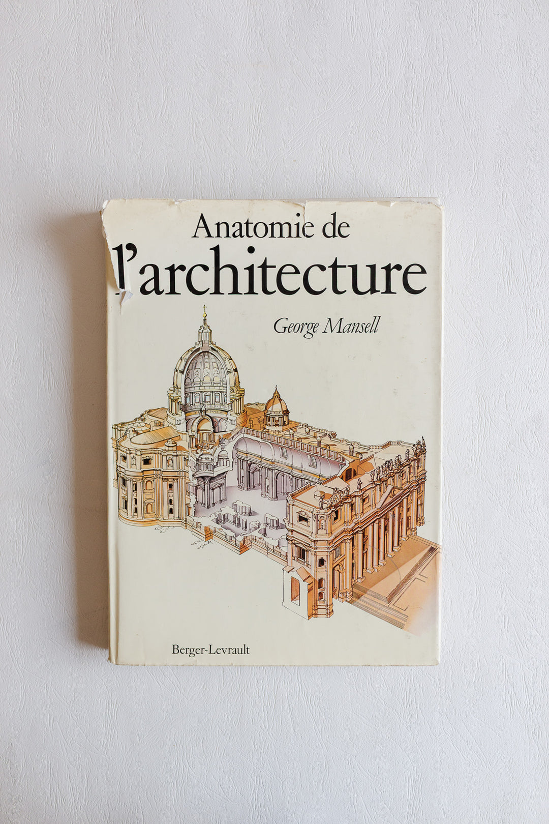 "anatomie de l'architecture" vintage book