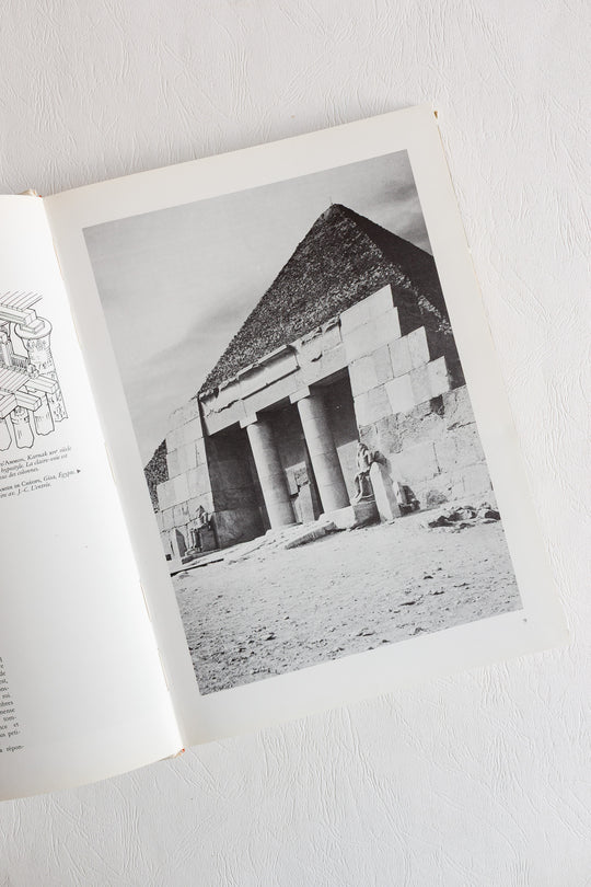 "anatomie de l'architecture" vintage book