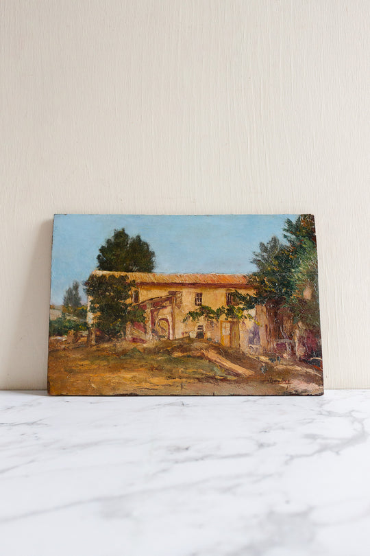 au milieu des arbres