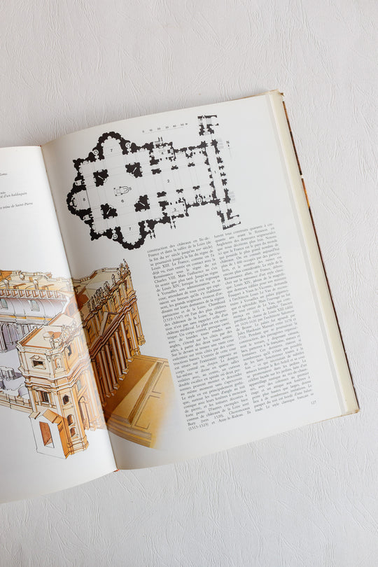 "anatomie de l'architecture" vintage book