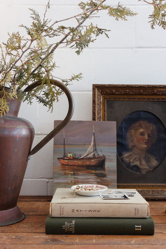 vintage French art book, “H. Matisse”