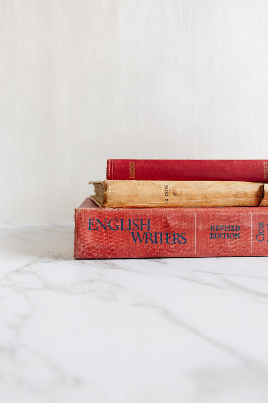english writers midcentury linen hardcover novel