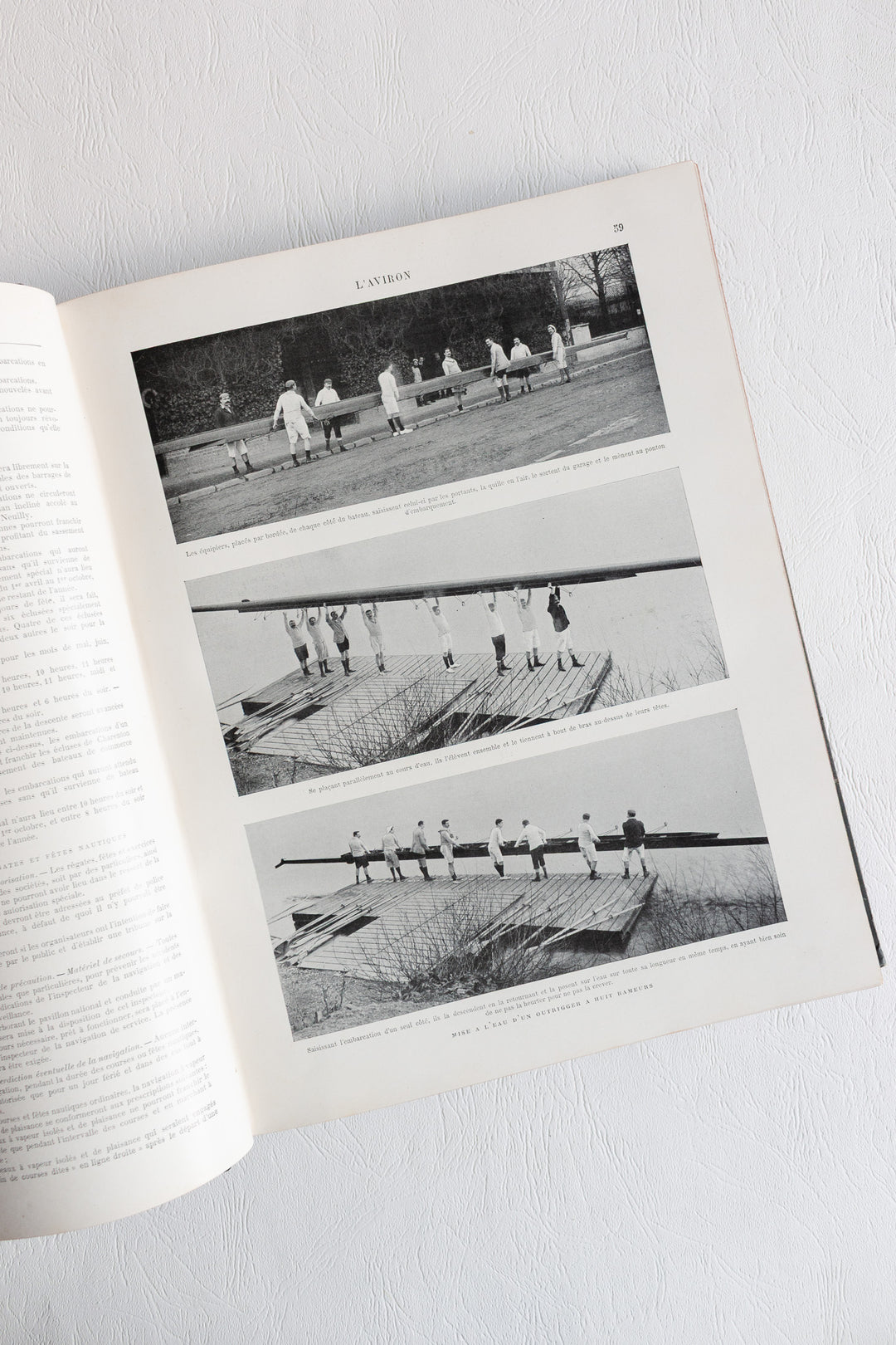 "les sports modernes illustrés" book circa 1905