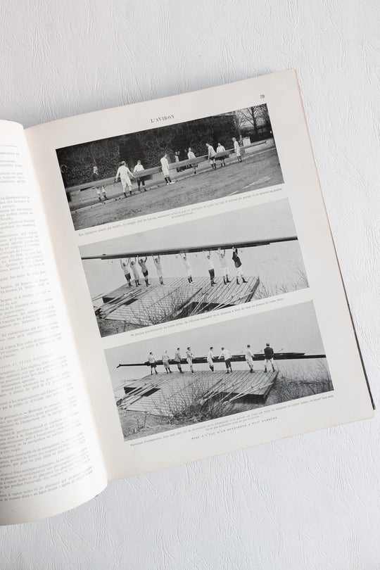 "les sports modernes illustrés" book circa 1905