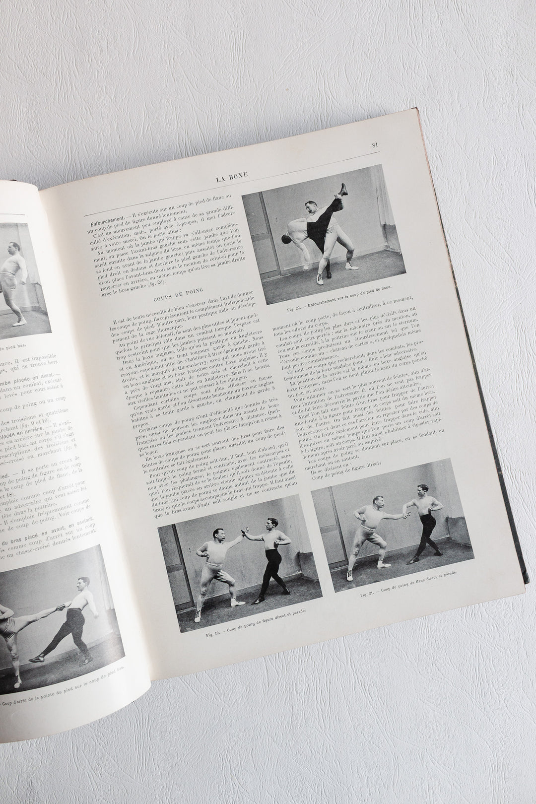 "les sports modernes illustrés" book circa 1905