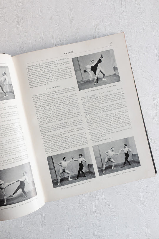 "les sports modernes illustrés" book circa 1905