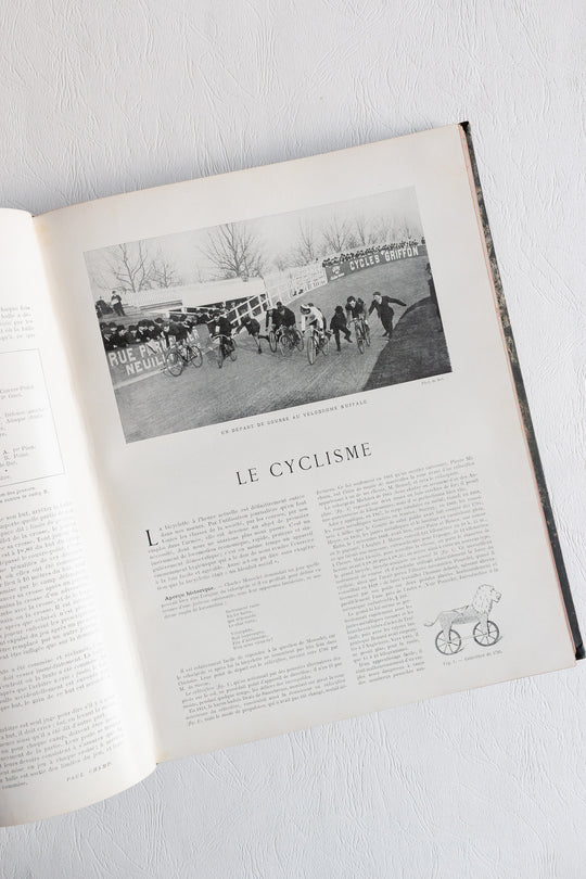 "les sports modernes illustrés" book circa 1905