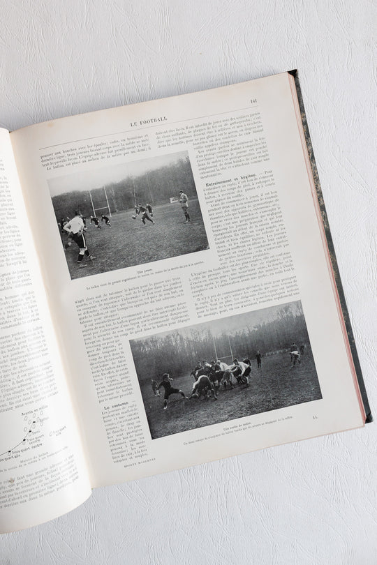 "les sports modernes illustrés" book circa 1905
