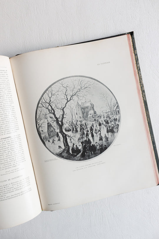 "les sports modernes illustrés" book circa 1905