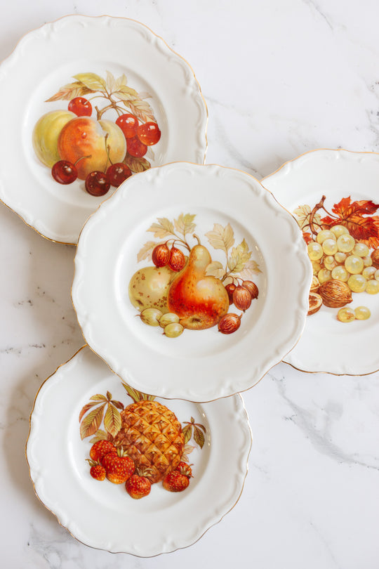 set of 6 winterling bavaria salad plates
