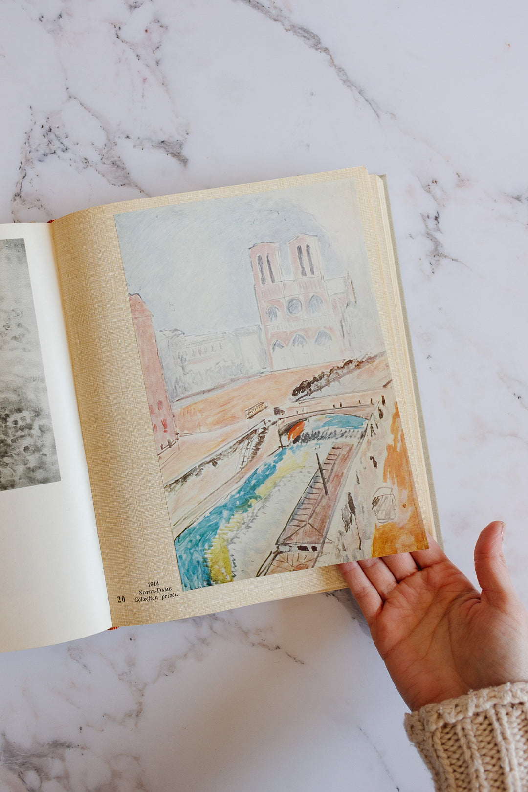 vintage French art book, “H. Matisse”