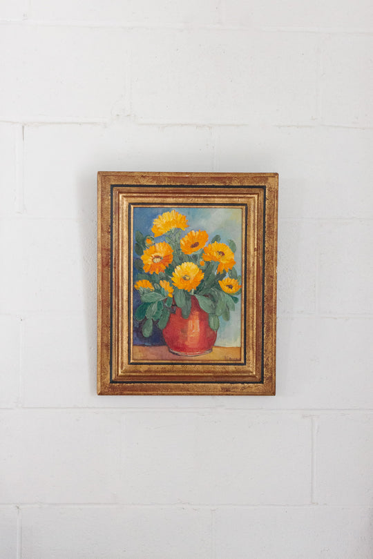 des fleurs de la couleur du soleil