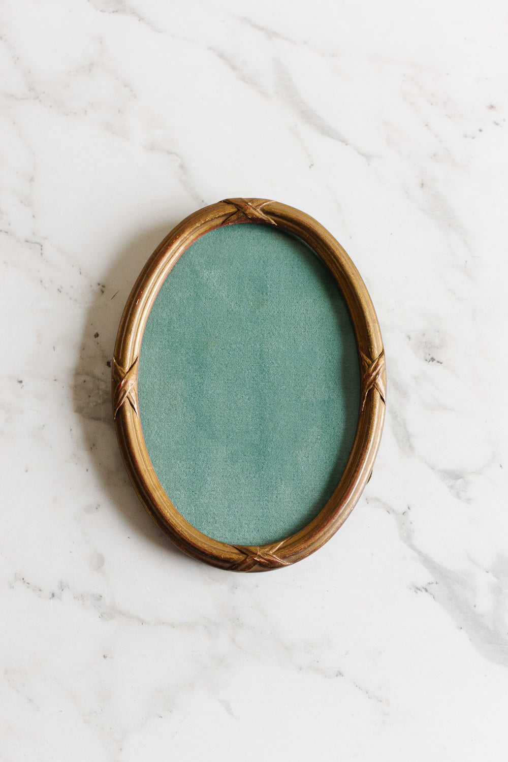 vintage french wood gilt photo frame
