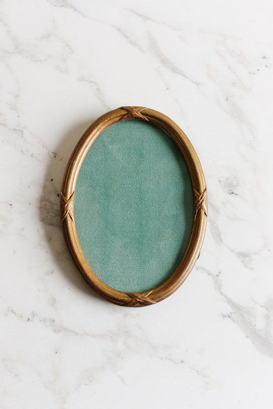 vintage french wood gilt photo frame