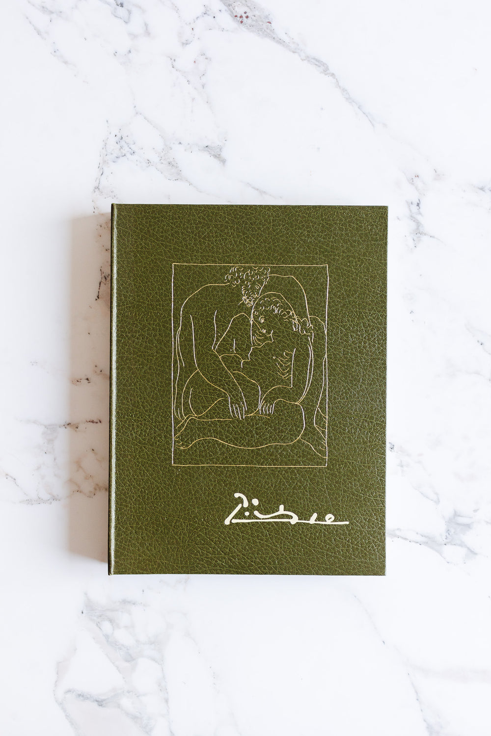 vintage French art book, “Picasso”