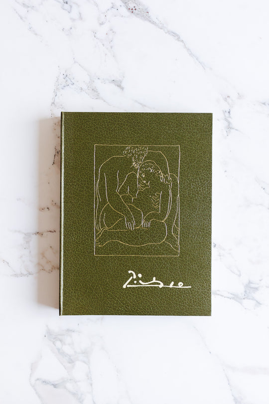 vintage French art book, “Picasso”