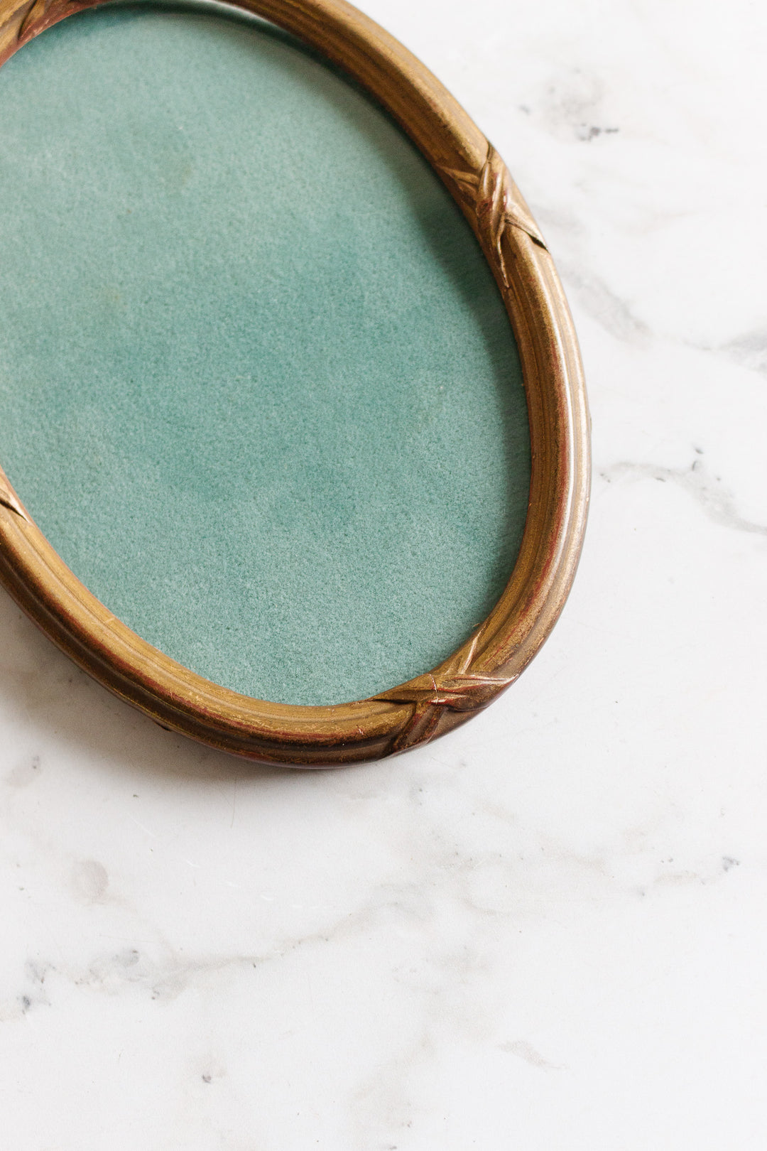 vintage french wood gilt photo frame
