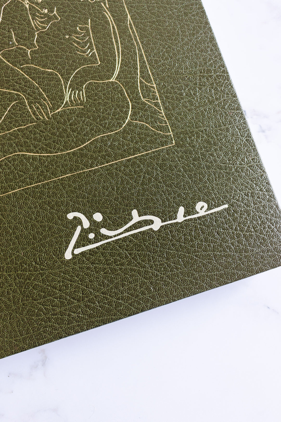 vintage French art book, “Picasso”