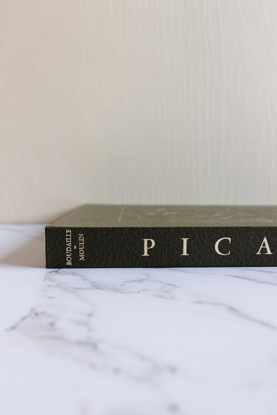 vintage French art book, “Picasso”