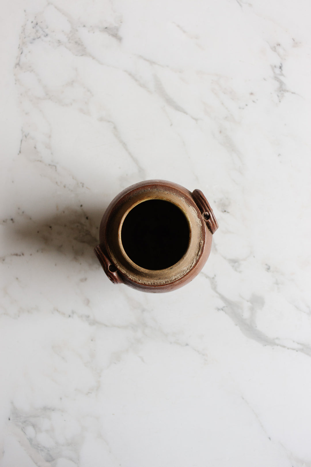 antique french stoneware confiture pot i