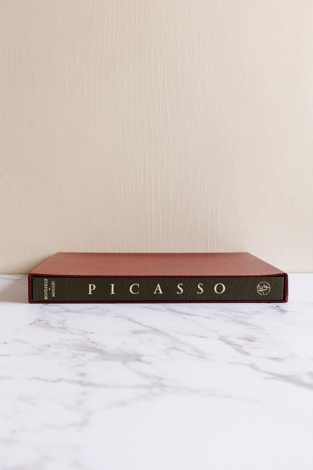 vintage French art book, “Picasso”