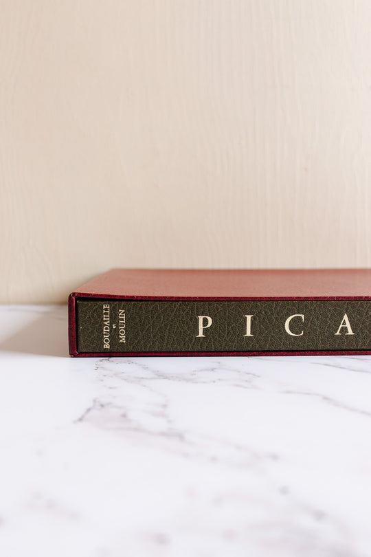 vintage French art book, “Picasso”