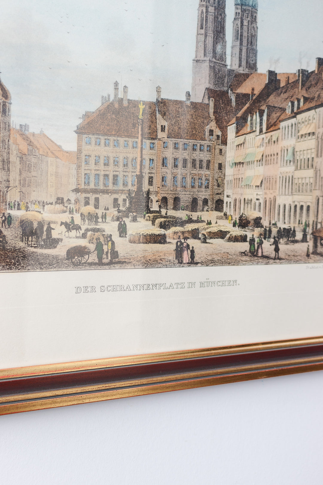 schrannenplatz in munchën