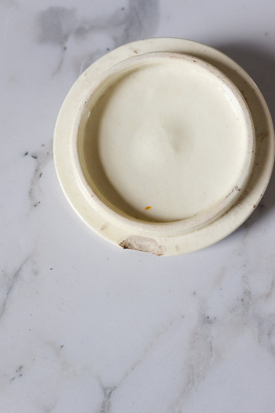 antique french art nouveau porcelain kitchen cannister set