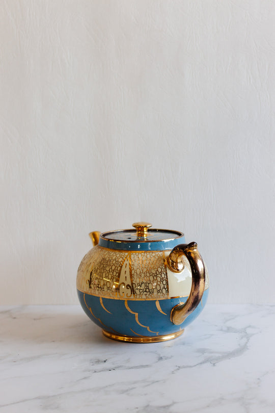 midcentury Gibson's england teapot