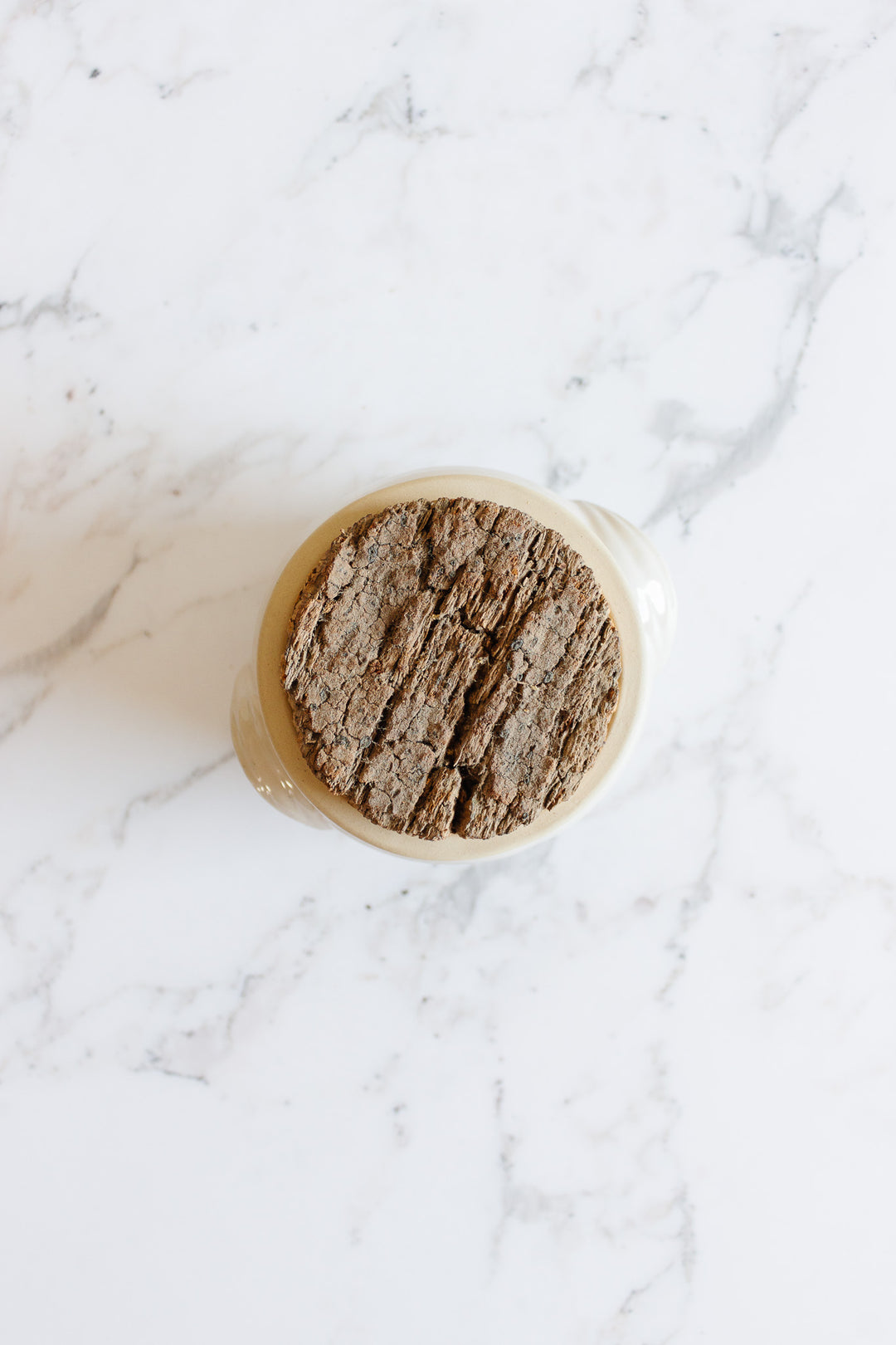 Antique french stoneware confit pot