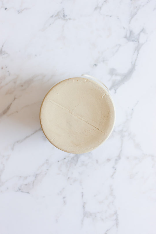 Antique french stoneware confit pot