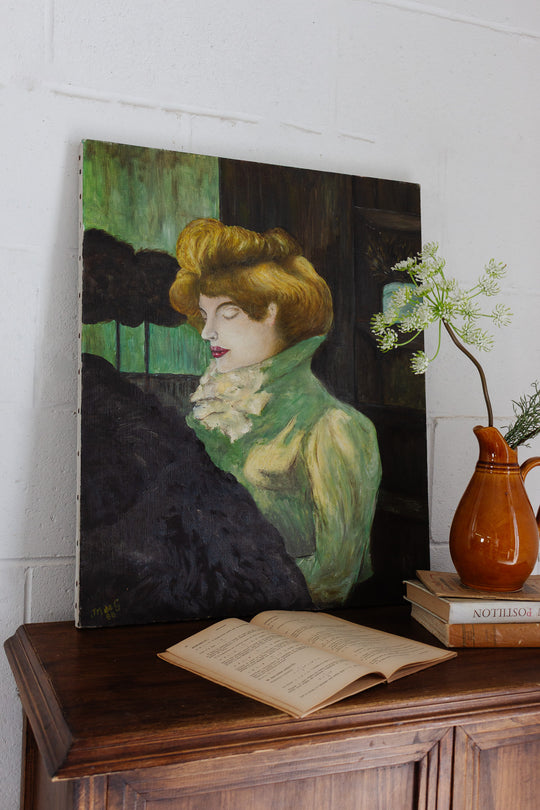 "the modiste" après Toulouse-Lautrec