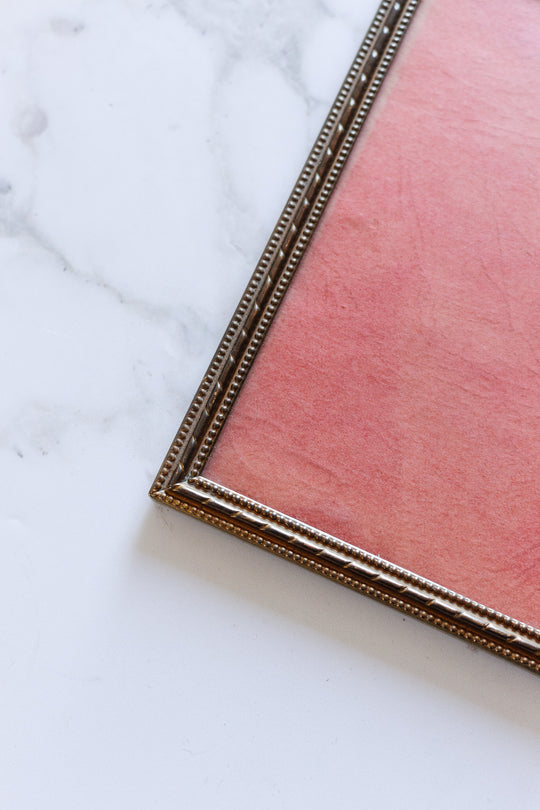 vintage Danish photo frame