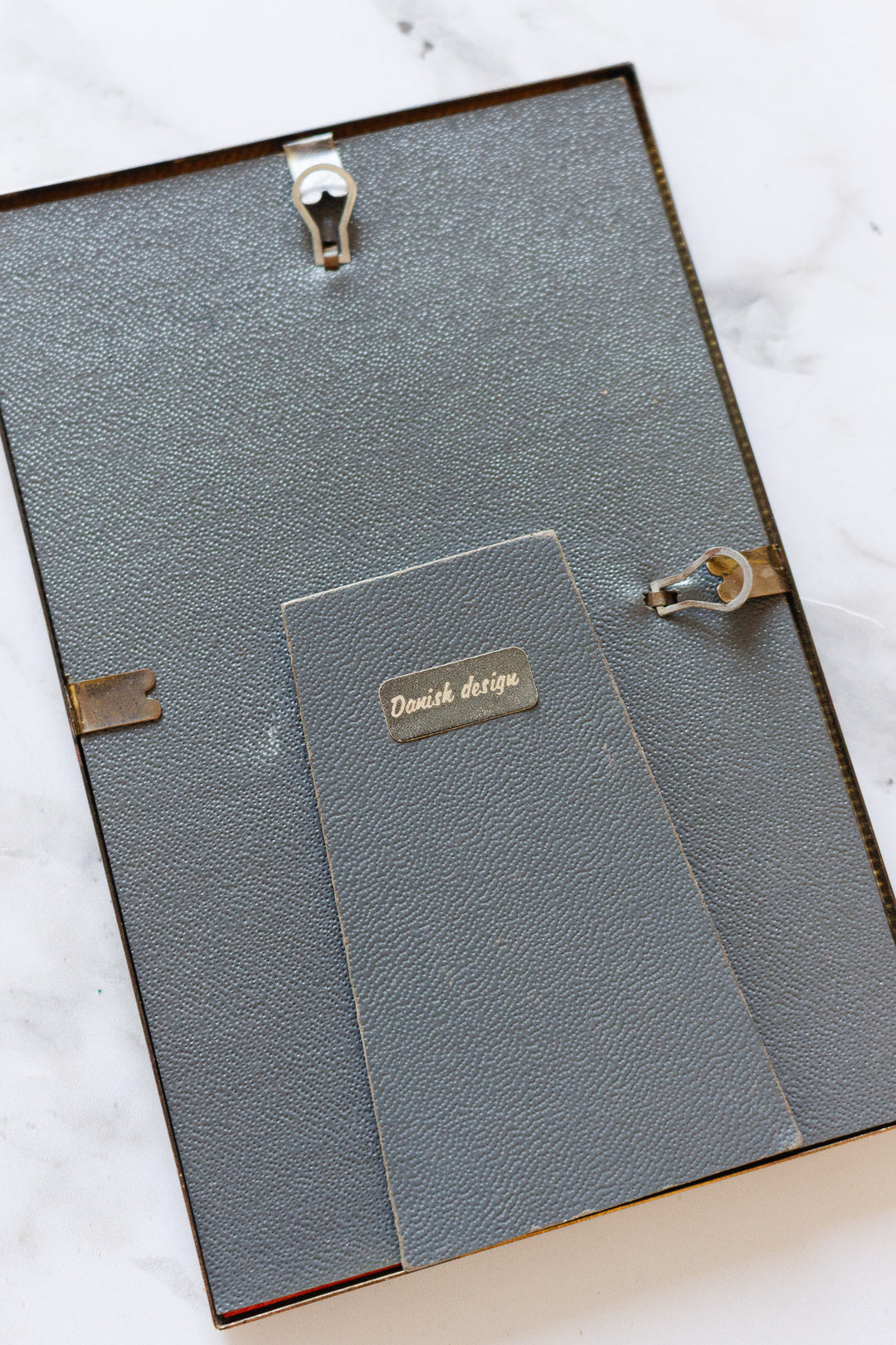 vintage Danish photo frame