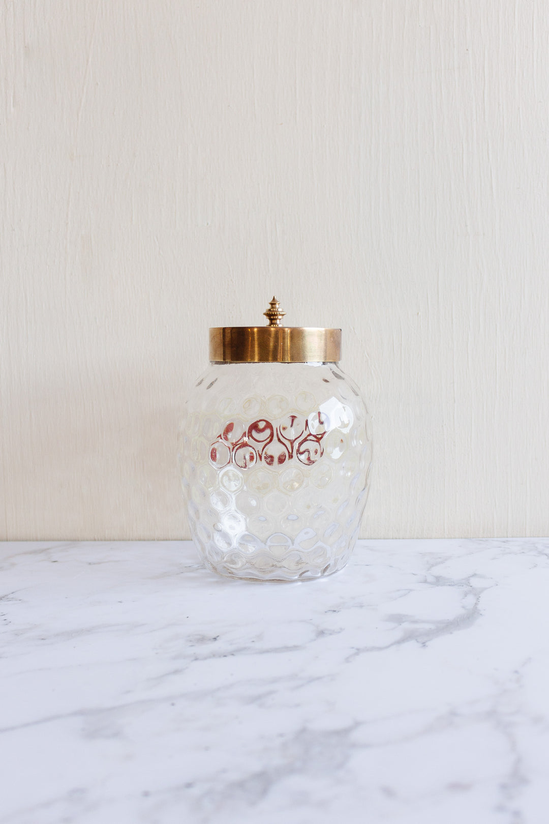 rare 1930s French "confiserie" sucre jar