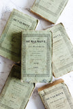 19th century French paperback books